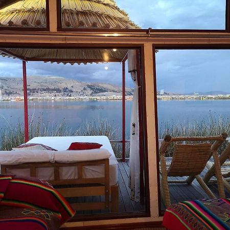 Uros Titicaca Marca Lodge Puno Exteriör bild
