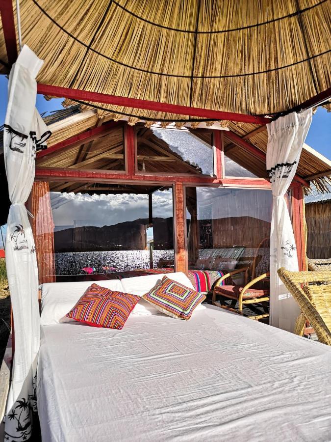 Uros Titicaca Marca Lodge Puno Exteriör bild