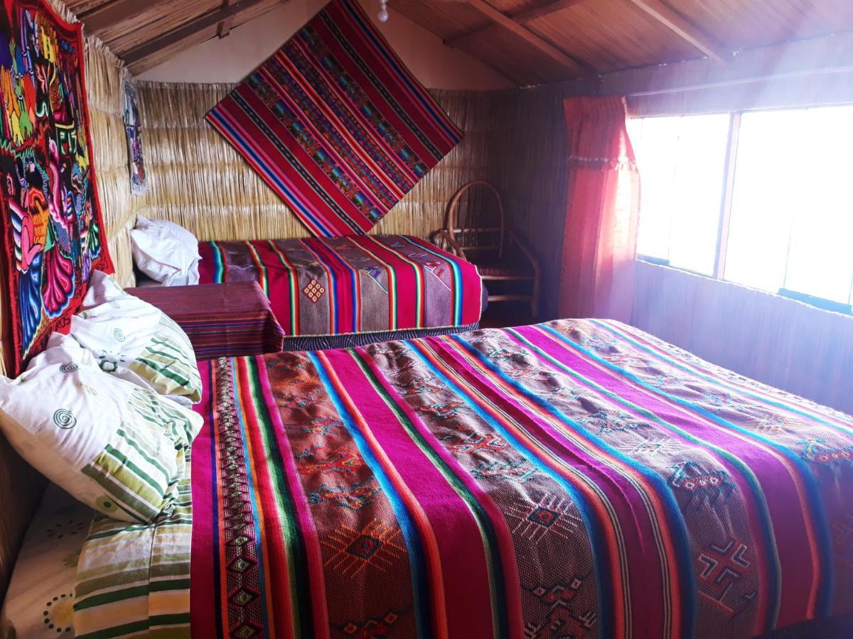 Uros Titicaca Marca Lodge Puno Exteriör bild