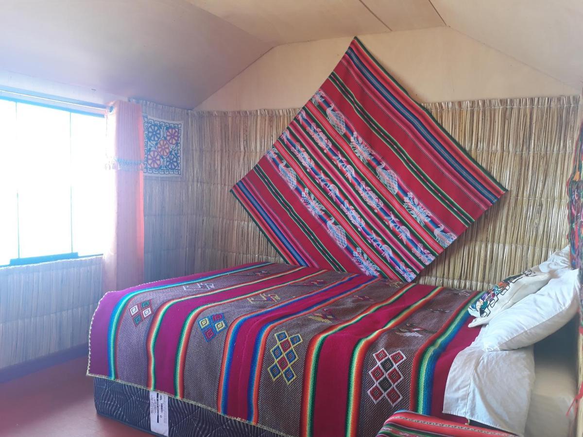 Uros Titicaca Marca Lodge Puno Exteriör bild