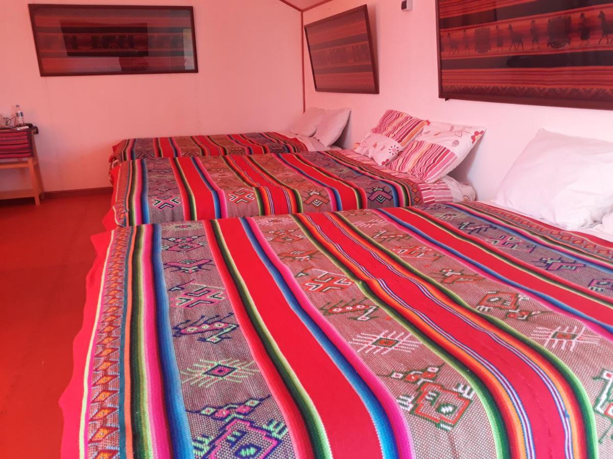 Uros Titicaca Marca Lodge Puno Exteriör bild
