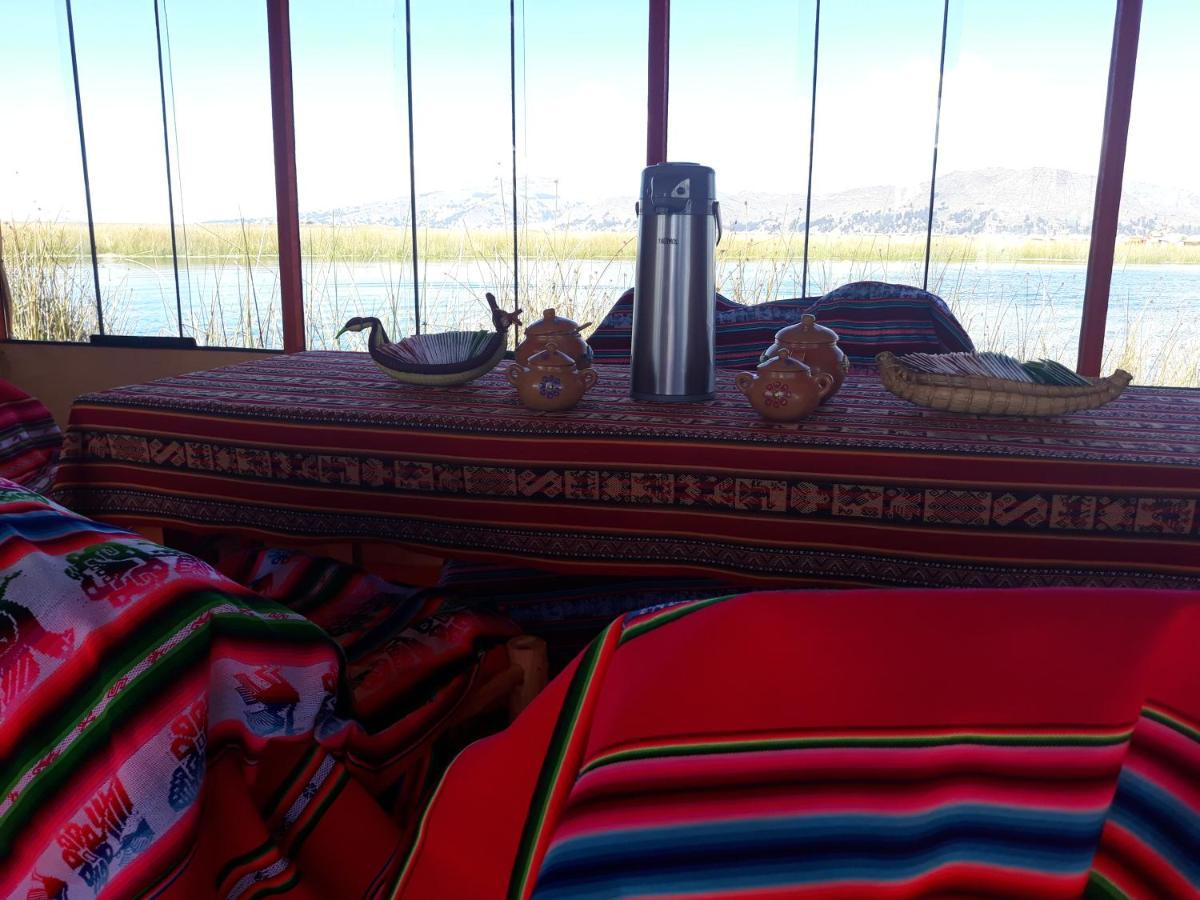 Uros Titicaca Marca Lodge Puno Exteriör bild