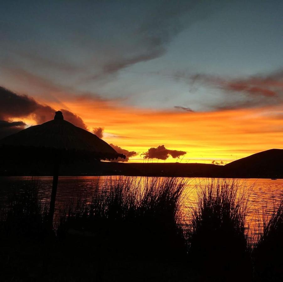 Uros Titicaca Marca Lodge Puno Exteriör bild