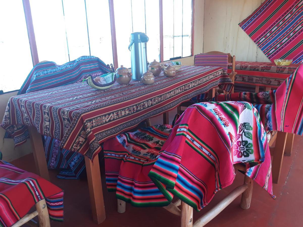 Uros Titicaca Marca Lodge Puno Exteriör bild