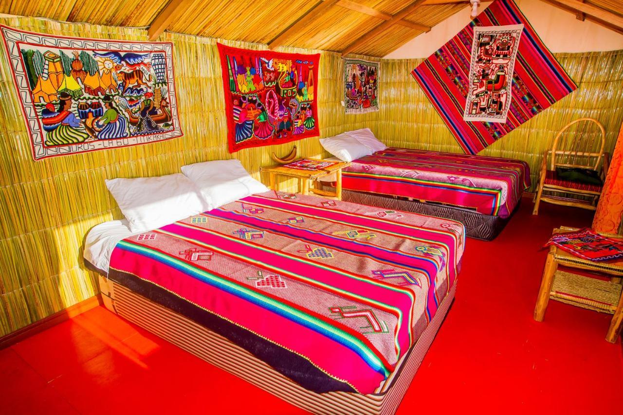 Uros Titicaca Marca Lodge Puno Exteriör bild