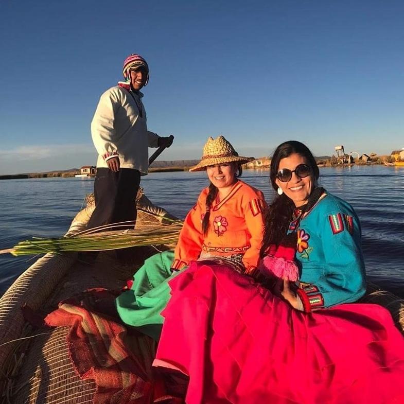 Uros Titicaca Marca Lodge Puno Exteriör bild